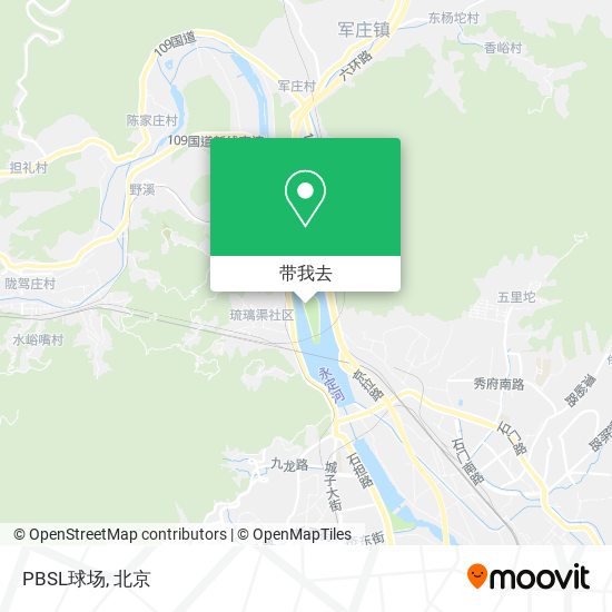 PBSL球场地图