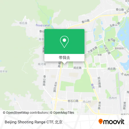 Beijing Shooting Range CTF地图