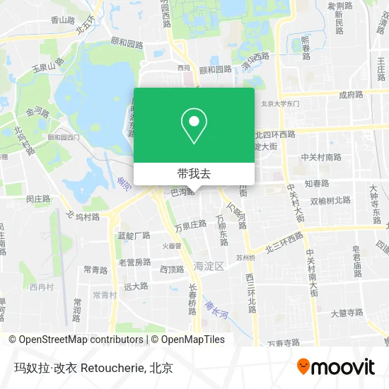 玛奴拉·改衣 Retoucherie地图