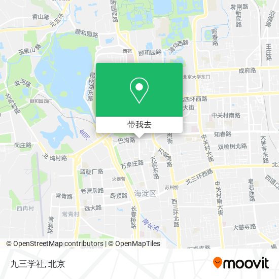 九三学社地图