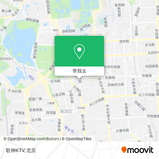 歌神KTV地图