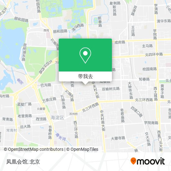凤凰会馆地图