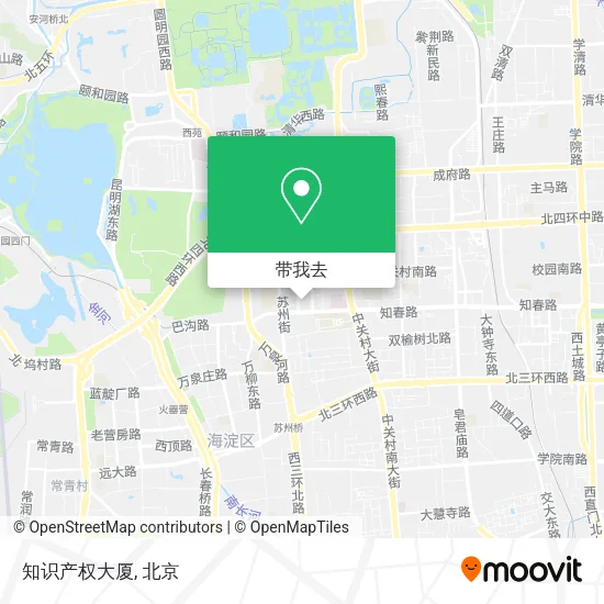 知识产权大厦地图