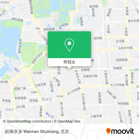 皖南水乡 Wannan Shuixiang地图