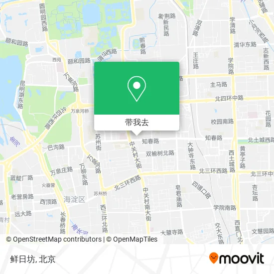 鲜日坊地图