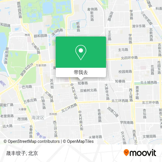 晟丰饺子地图
