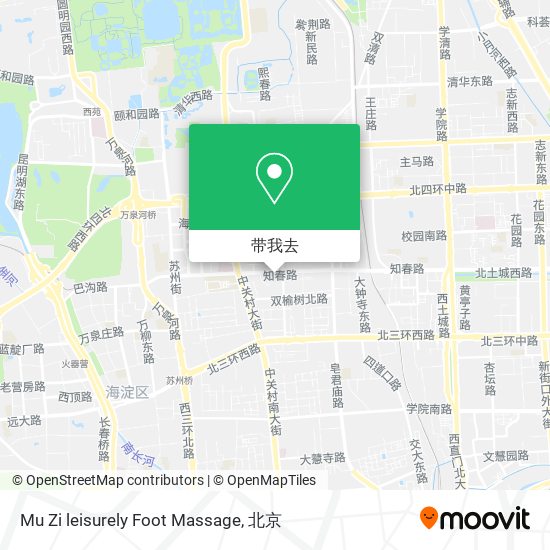 Mu Zi leisurely Foot Massage地图