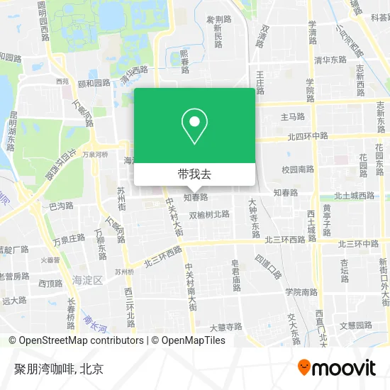 聚朋湾咖啡地图
