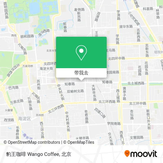 豹王咖啡 Wango Coffee地图