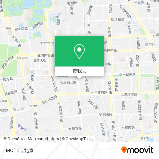 MOTEL地图