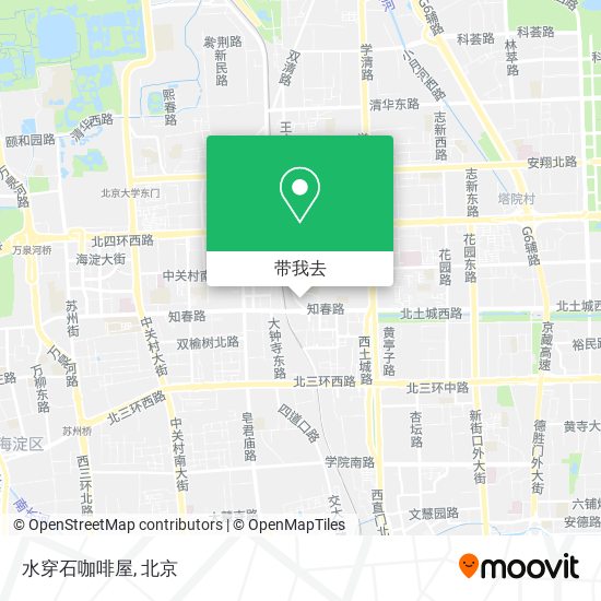 水穿石咖啡屋地图