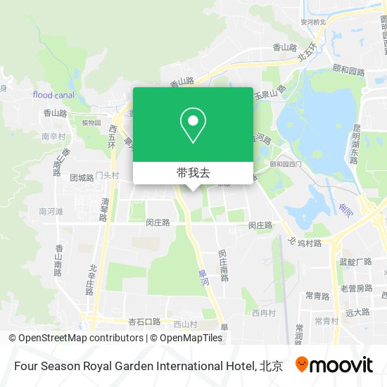 Four Season Royal Garden International Hotel地图