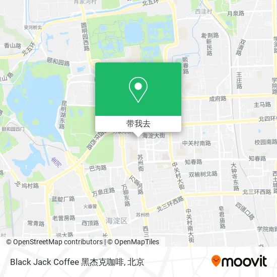 Black Jack Coffee 黑杰克咖啡地图