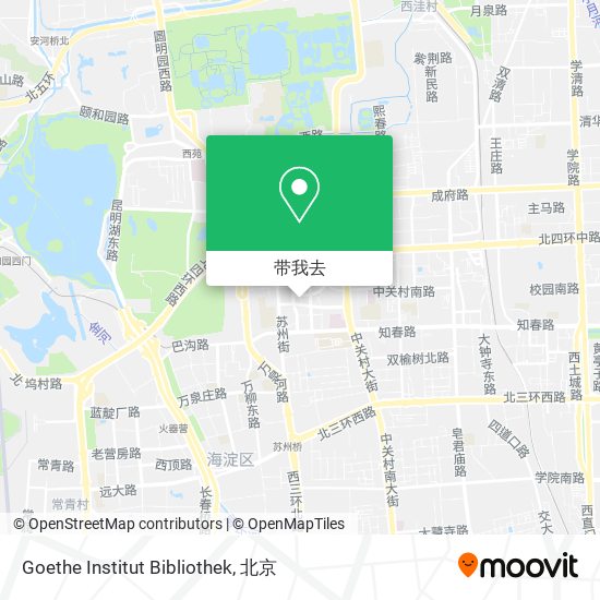 Goethe Institut Bibliothek地图