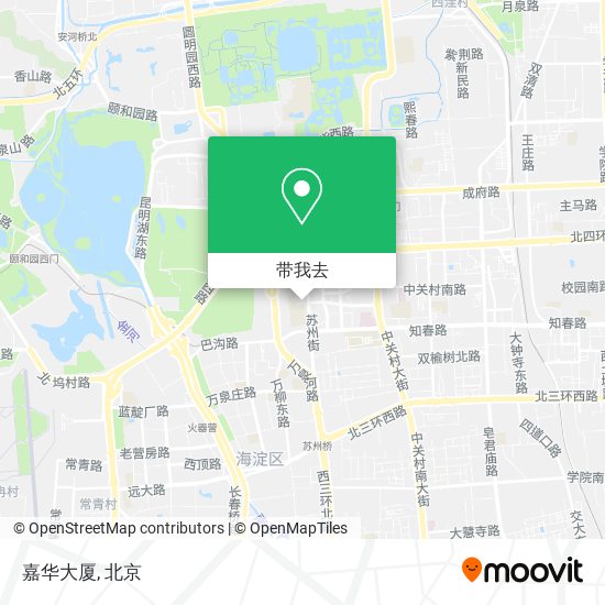 嘉华大厦地图