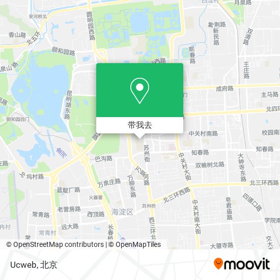 Ucweb地图