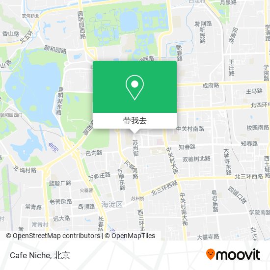 Cafe Niche地图