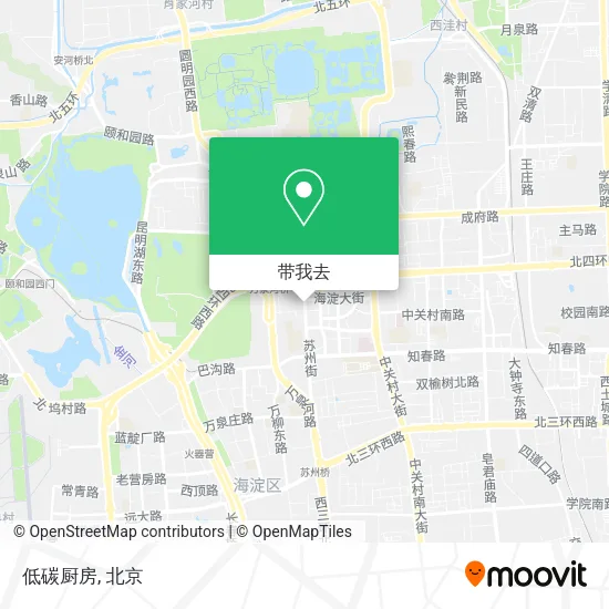 低碳厨房地图
