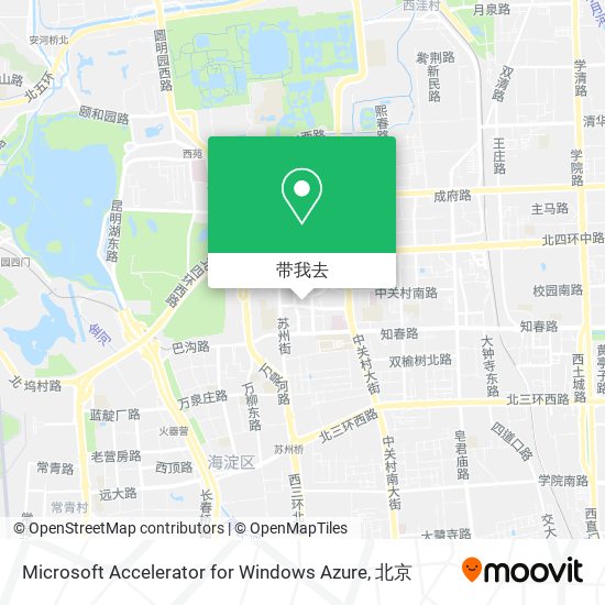 Microsoft Accelerator for Windows Azure地图