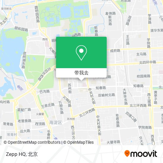 Zepp HQ地图