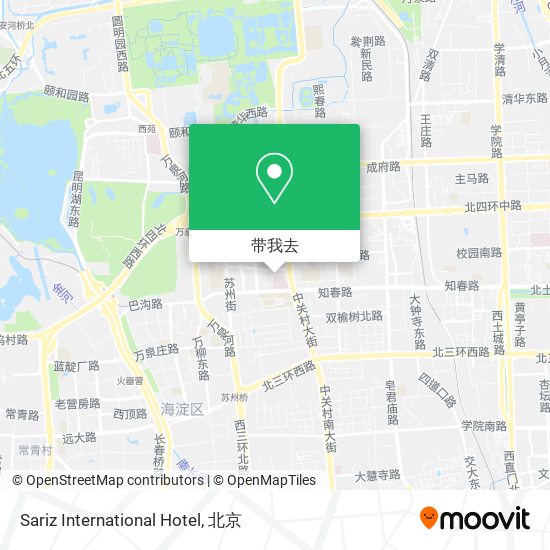 Sariz International Hotel地图