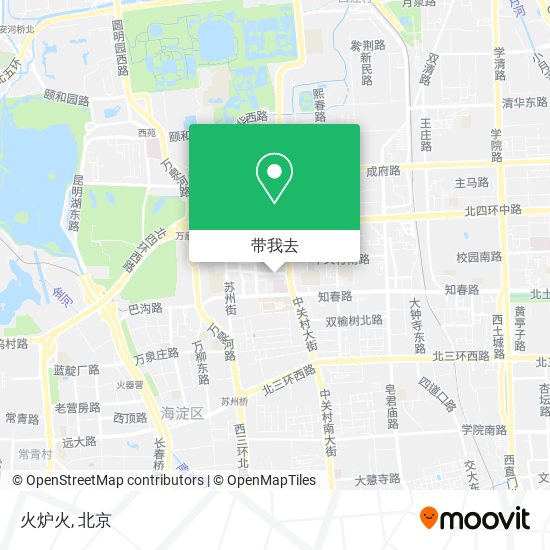 火炉火地图