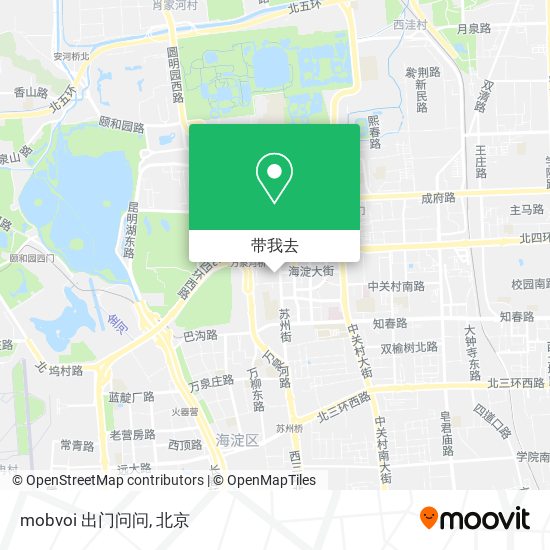 mobvoi 出门问问地图