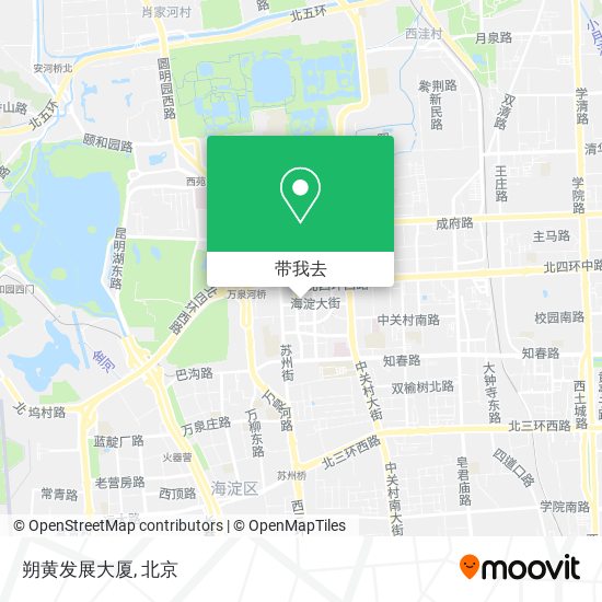 朔黄发展大厦地图
