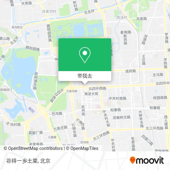 谷得一乡土菜地图