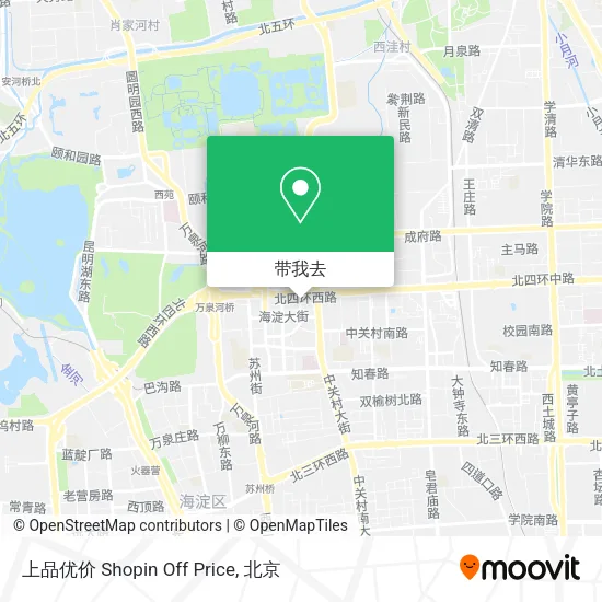 上品优价 Shopin Off Price地图