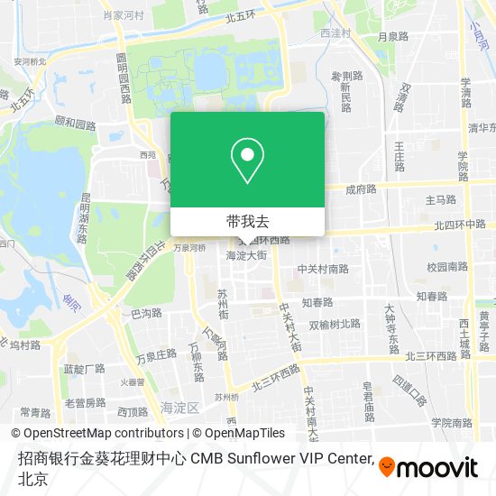 招商银行金葵花理财中心 CMB Sunflower VIP Center地图