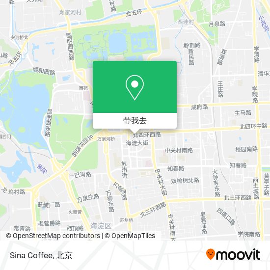 Sina Coffee地图