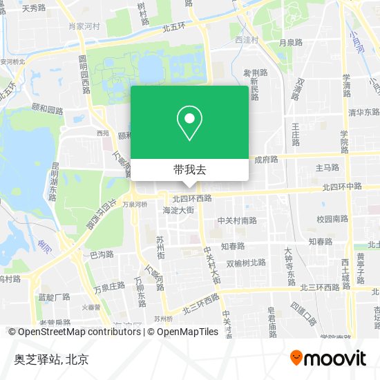 奥芝驿站地图