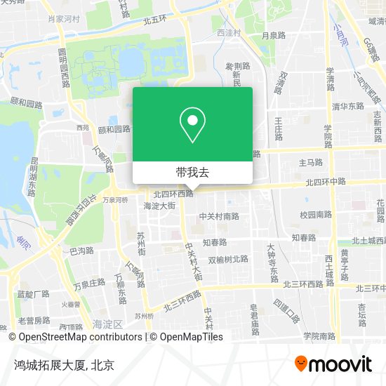 鸿城拓展大厦地图