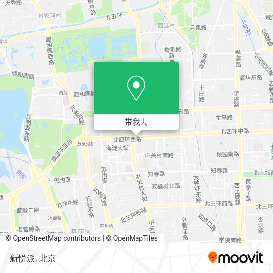 新悦派地图