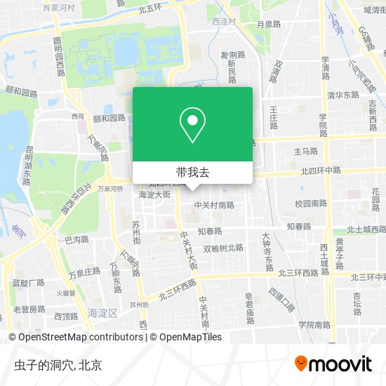 虫子的洞穴地图