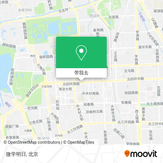 微学明日地图