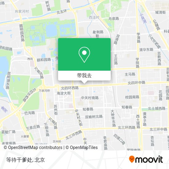 等待干爹处地图