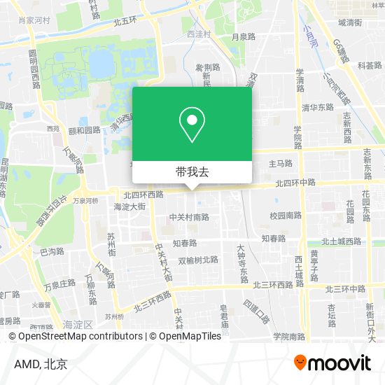 AMD地图