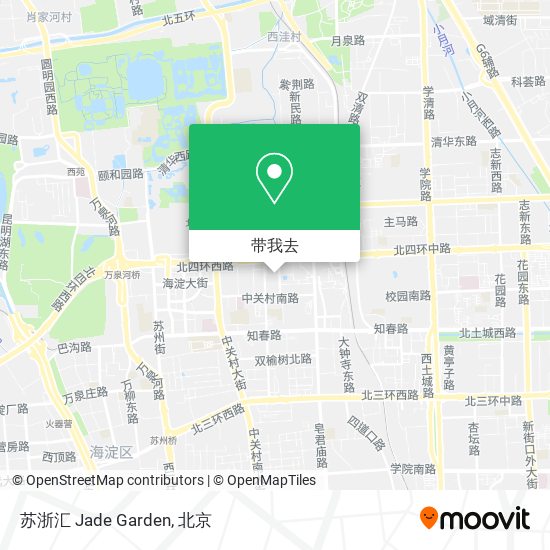 苏浙汇 Jade Garden地图