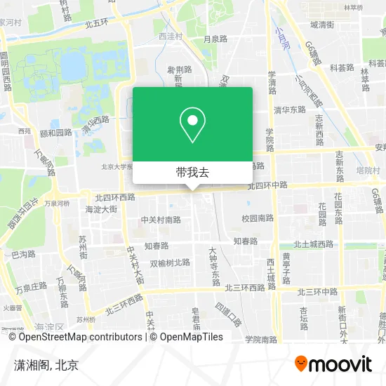 潇湘阁地图