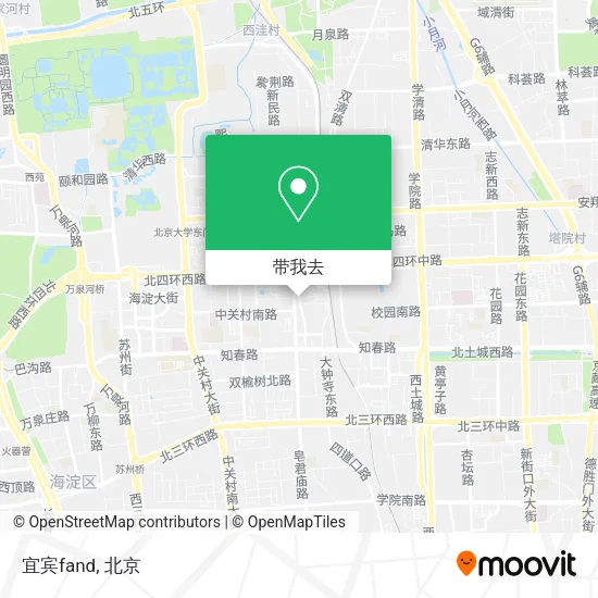 宜宾fand地图