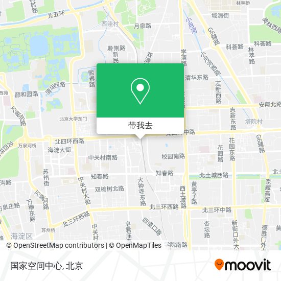 国家空间中心地图
