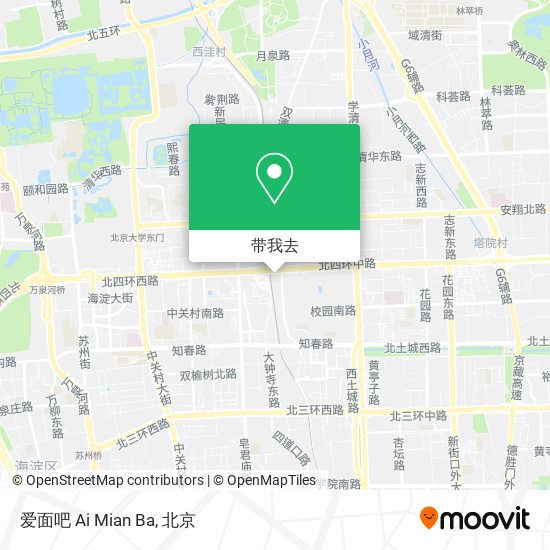 爱面吧 Ai Mian Ba地图