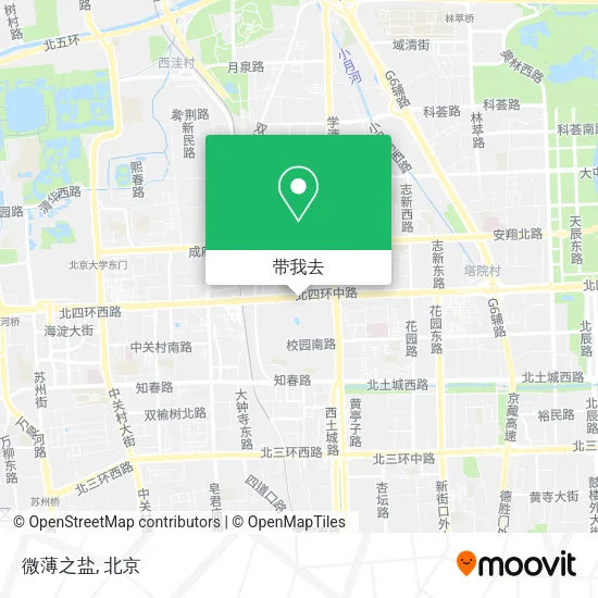 微薄之盐地图