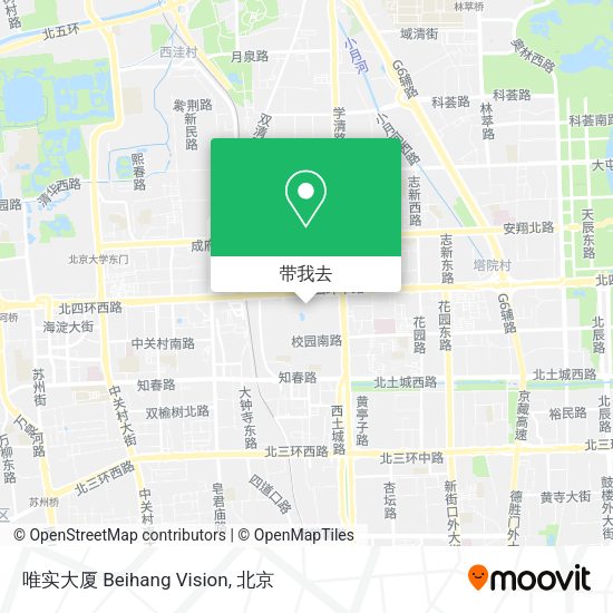 唯实大厦 Beihang Vision地图