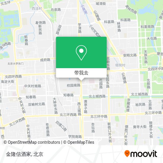 金隆信酒家地图