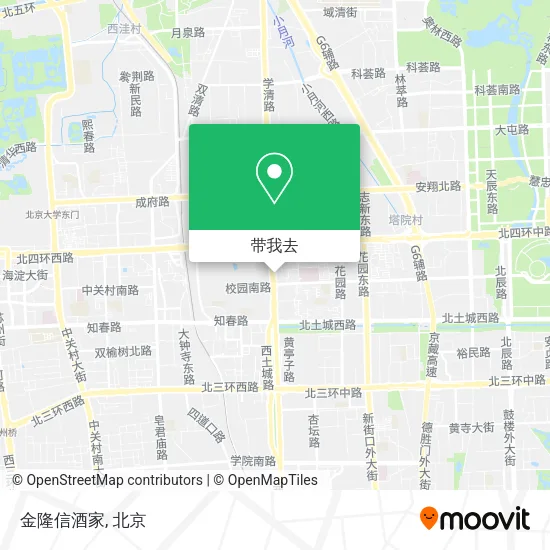 金隆信酒家地图