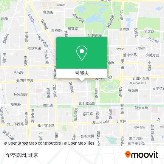华亭嘉园地图