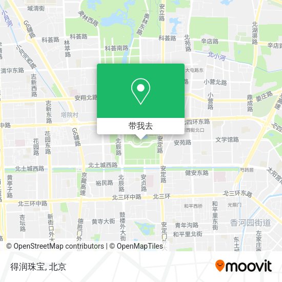 得润珠宝地图